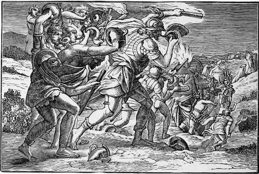 Gideon's Victory Over the Midianites.jpg