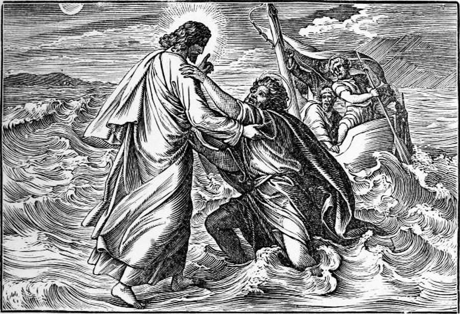 Jesus Supports the Sinking Peter.jpg