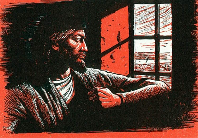 John the Baptist in prison