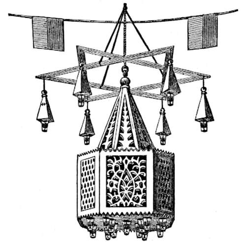 Lantern, etc., suspended on the occasion of a Wedding.jpg