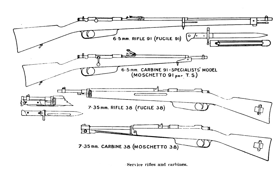 Service rifles and carbines.jpg
