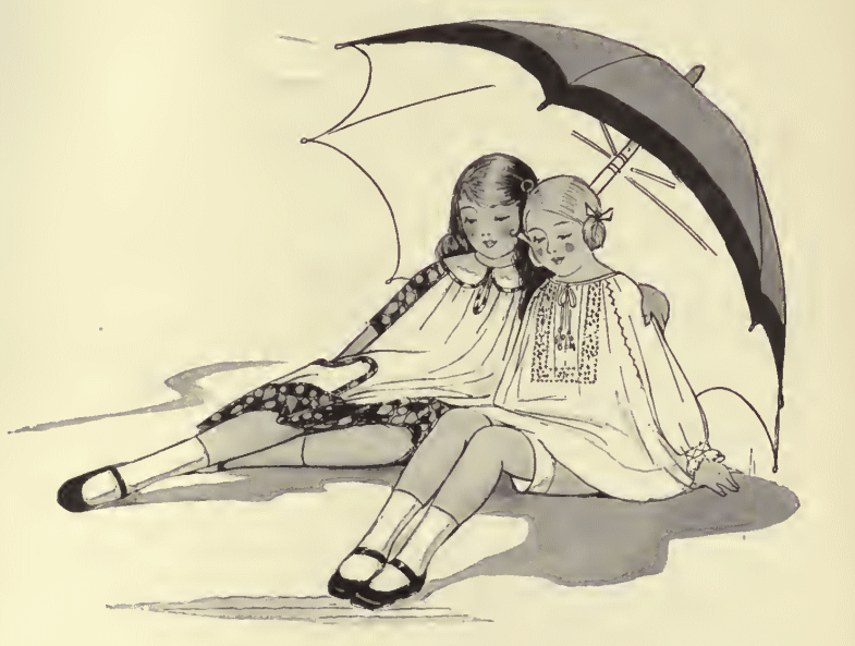 Two girls under an umbrella.png