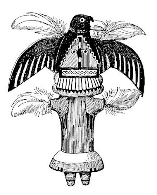 Kwátaka, bird with sun symbolism.jpg