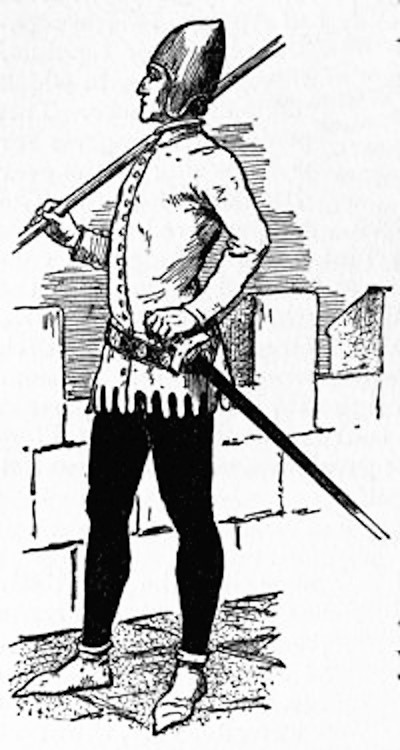 An Italian Soldier, Fourteenth Century