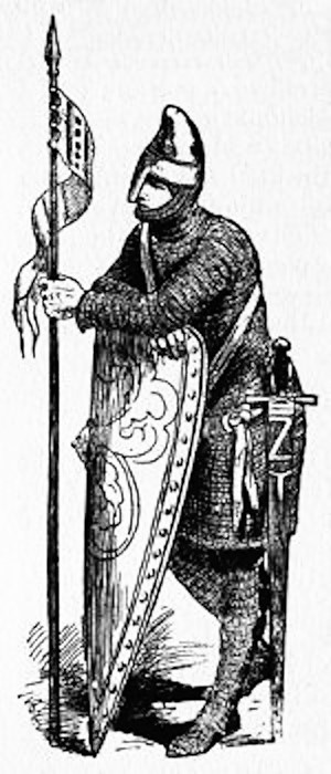 A Norman Warrior of the Twelfth Century.jpg