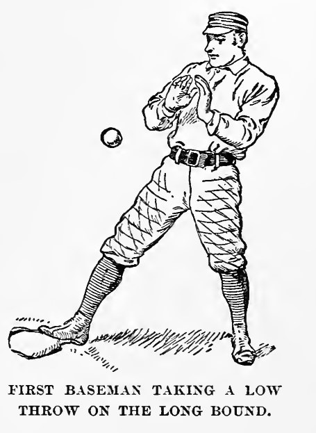 First baseman taking a low throw on the long bound.jpg