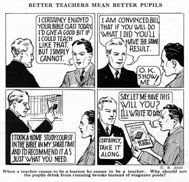 Better Teachers mean better pupils
