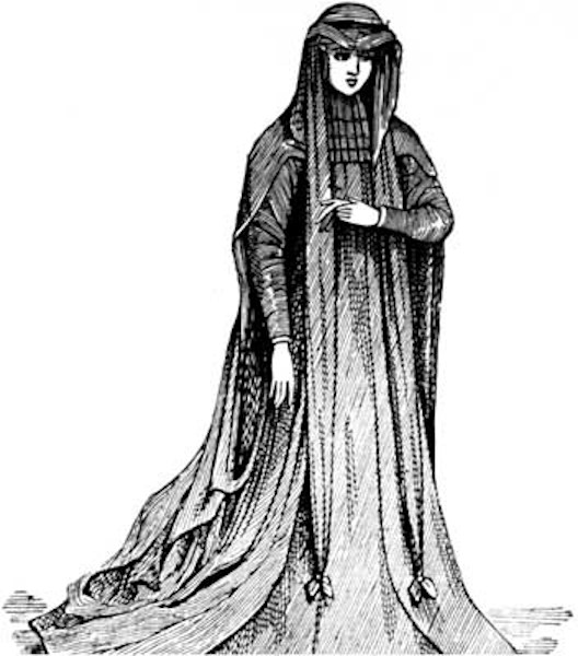 French Lady of 16th Century in widow's weeds.jpg