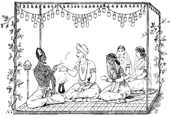 Hindu Marriage ceremony
