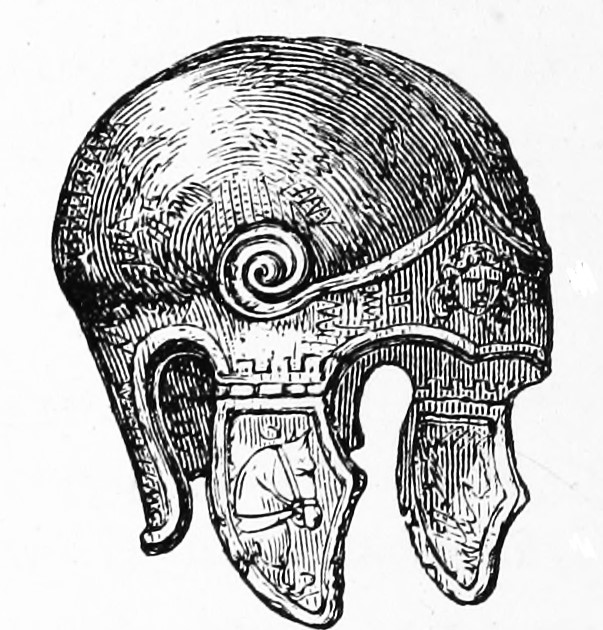 A Greek Helmet 3