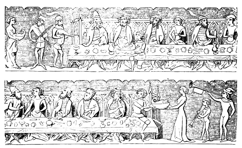 A State Banquet in the Fifteenth Century.jpg