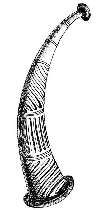 Horn, or Olifant, Fourteenth Century.jpg