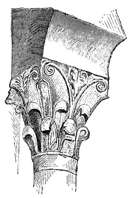 Vestige of the Architecture of the Goths at Toledo. (Seventh Century.).jpg
