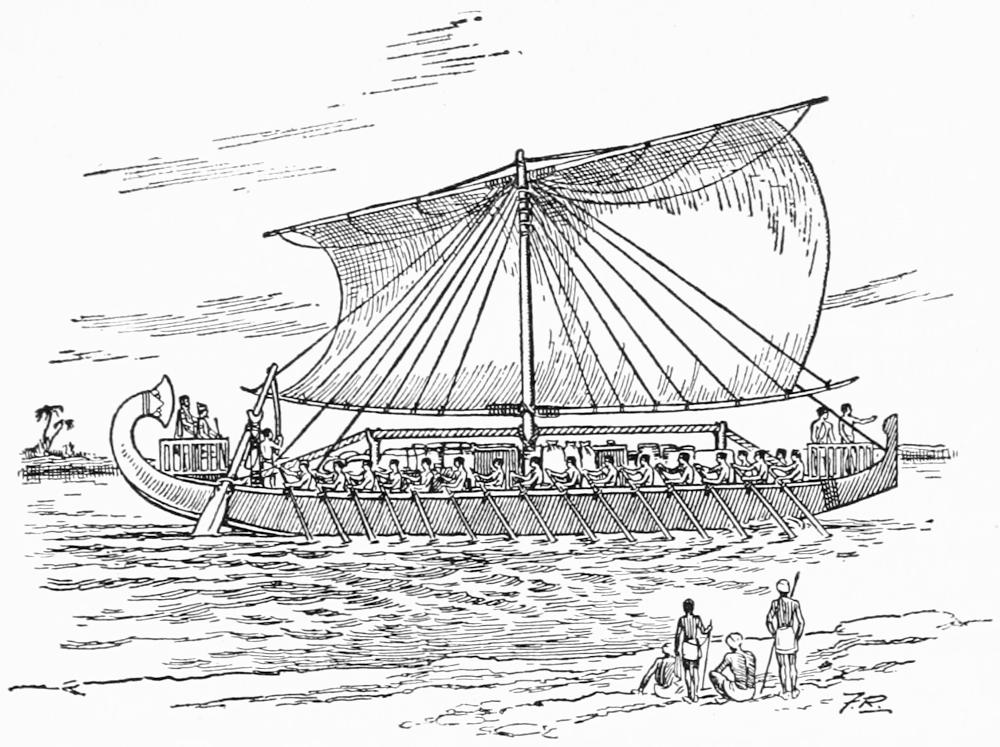 A Large Egyptian Ship of the 18th Dynasty.jpg