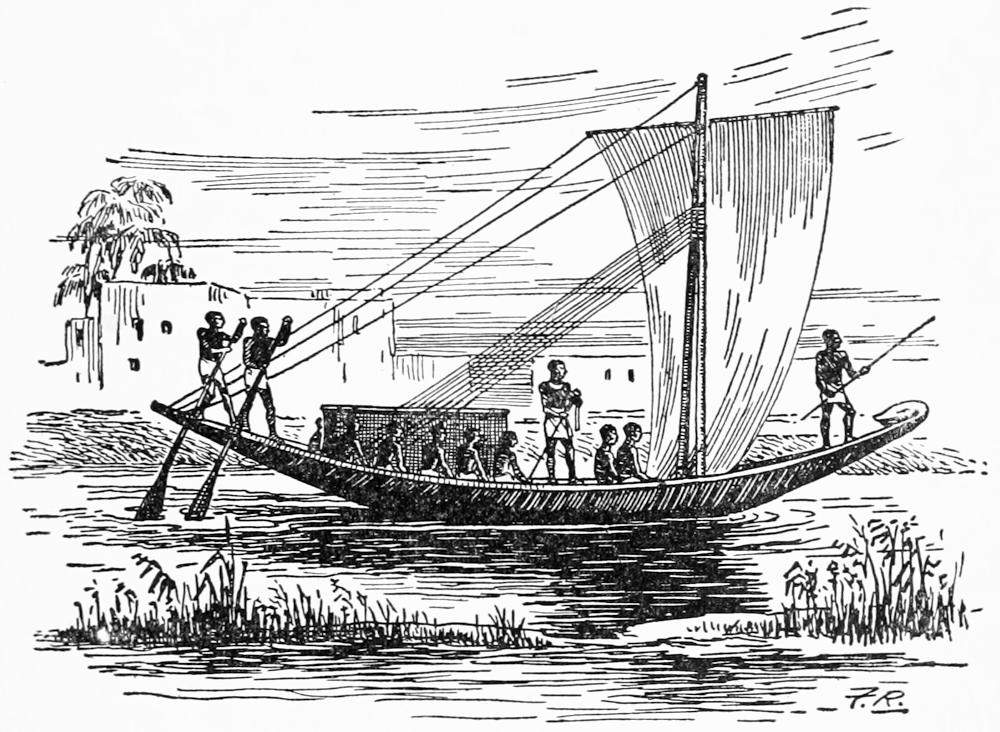 An Egyptian Boat of the 5th Dynasty