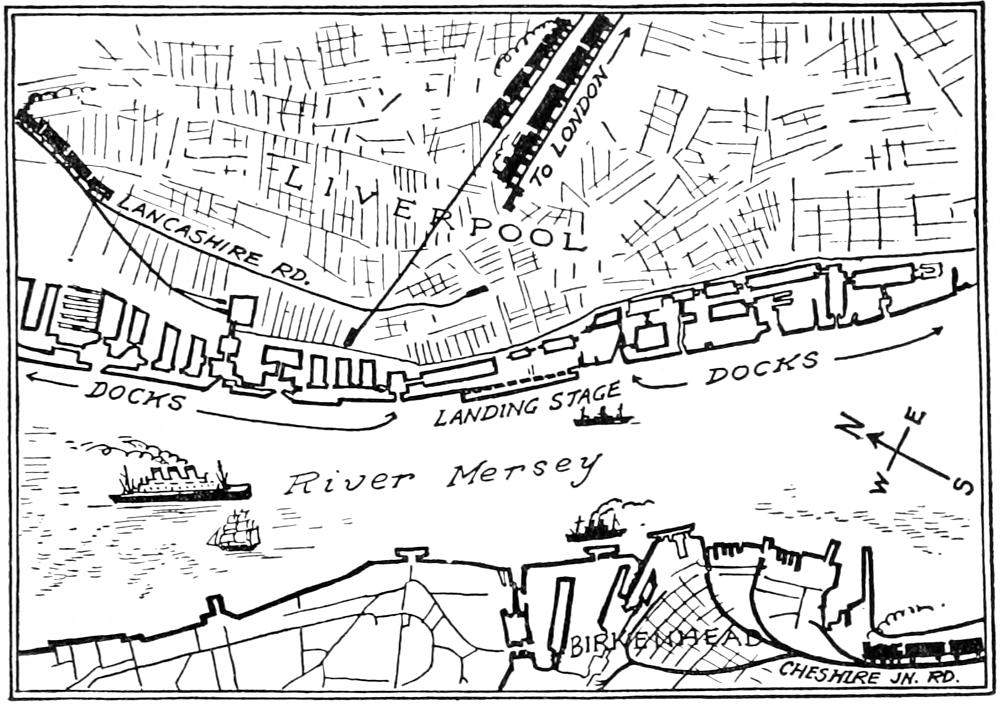 A Map of the Port of Liverpool
