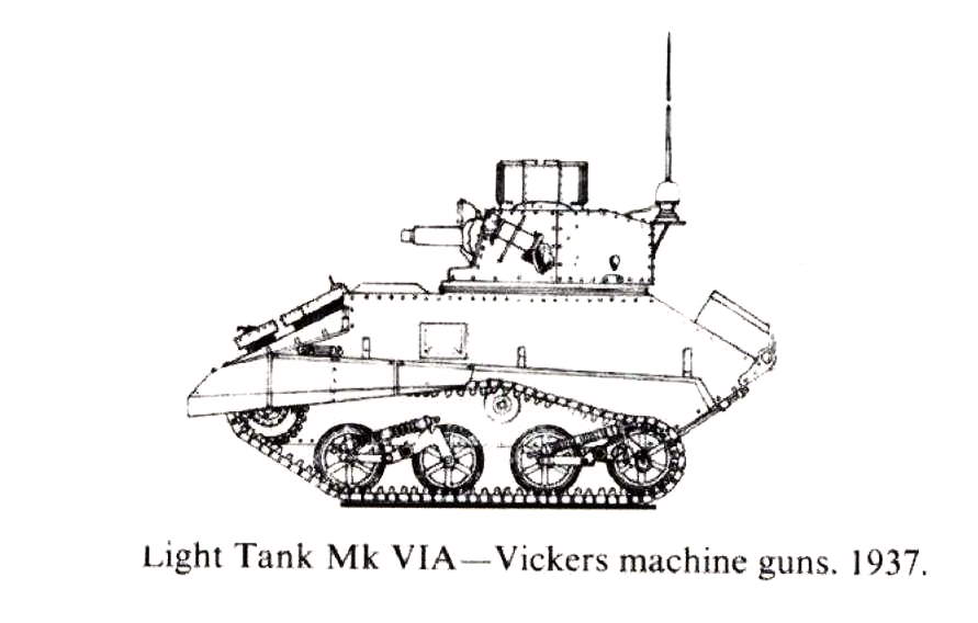 Light Tank Mk VIA - Vickers machine guns - 1937.jpg