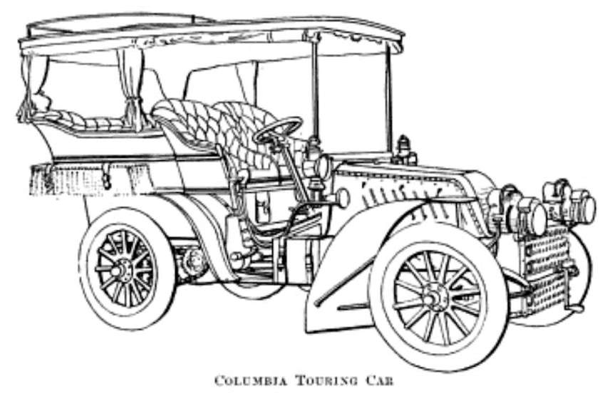 Columbia Touring Car