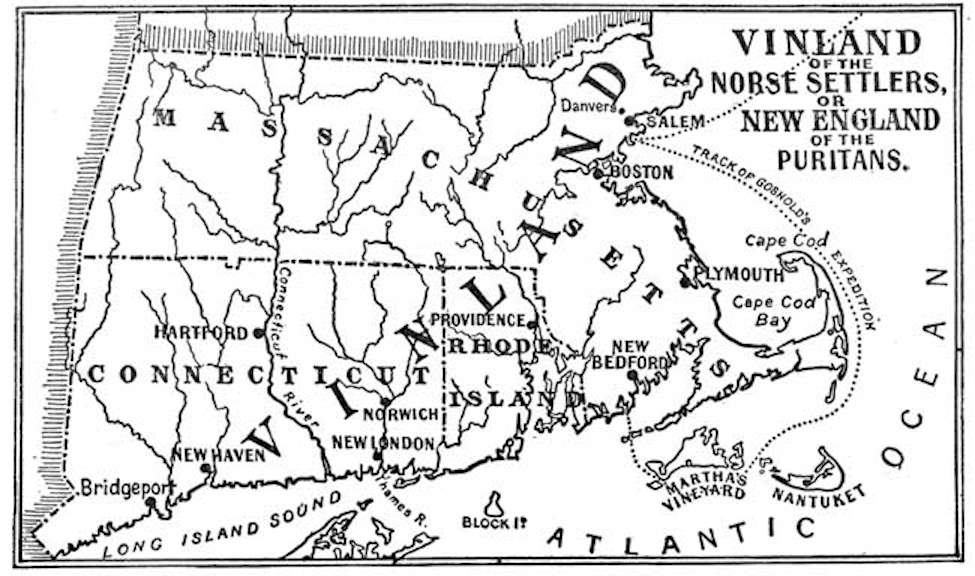 Map of Vinland