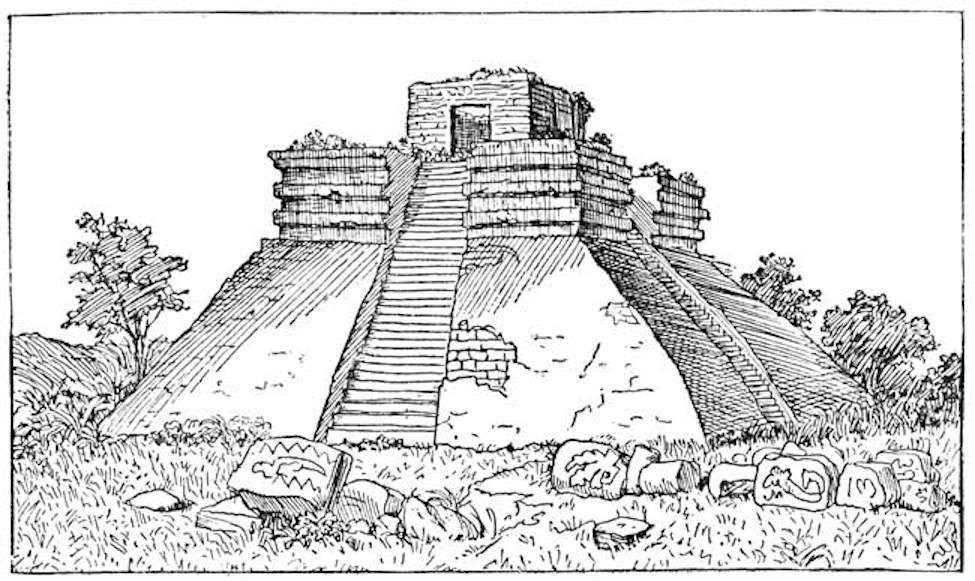 Teocalli, Aztec Temple for Human Sacrifices
